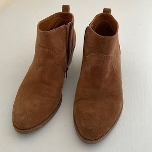 Lucky brand booties!